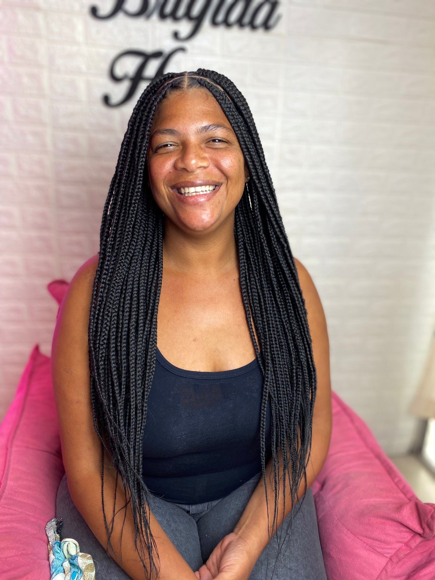 Box Braids Tradicional