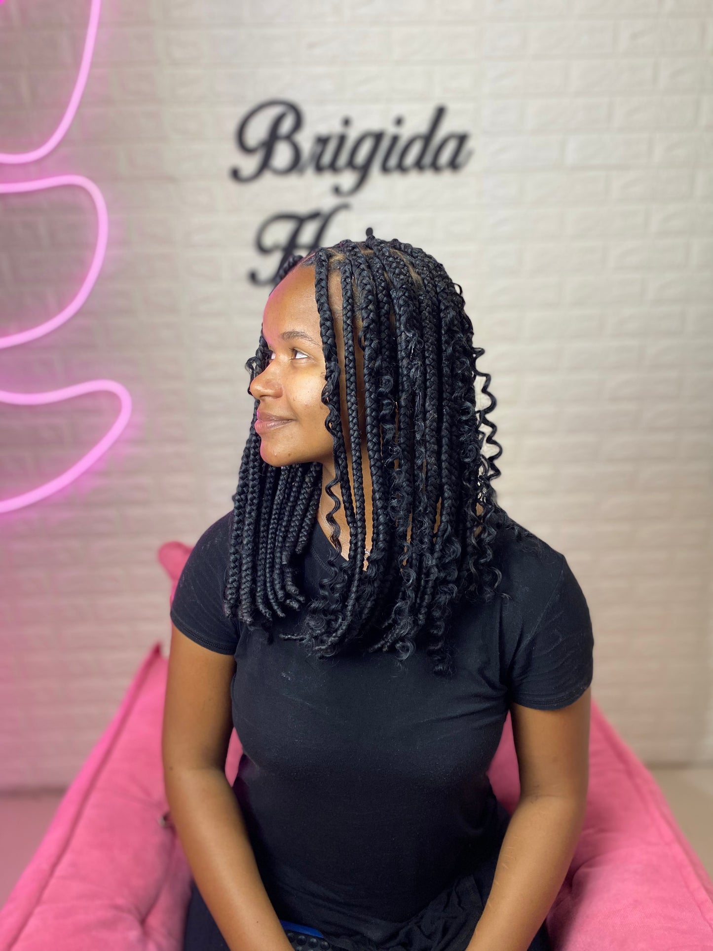 Chanel Braids