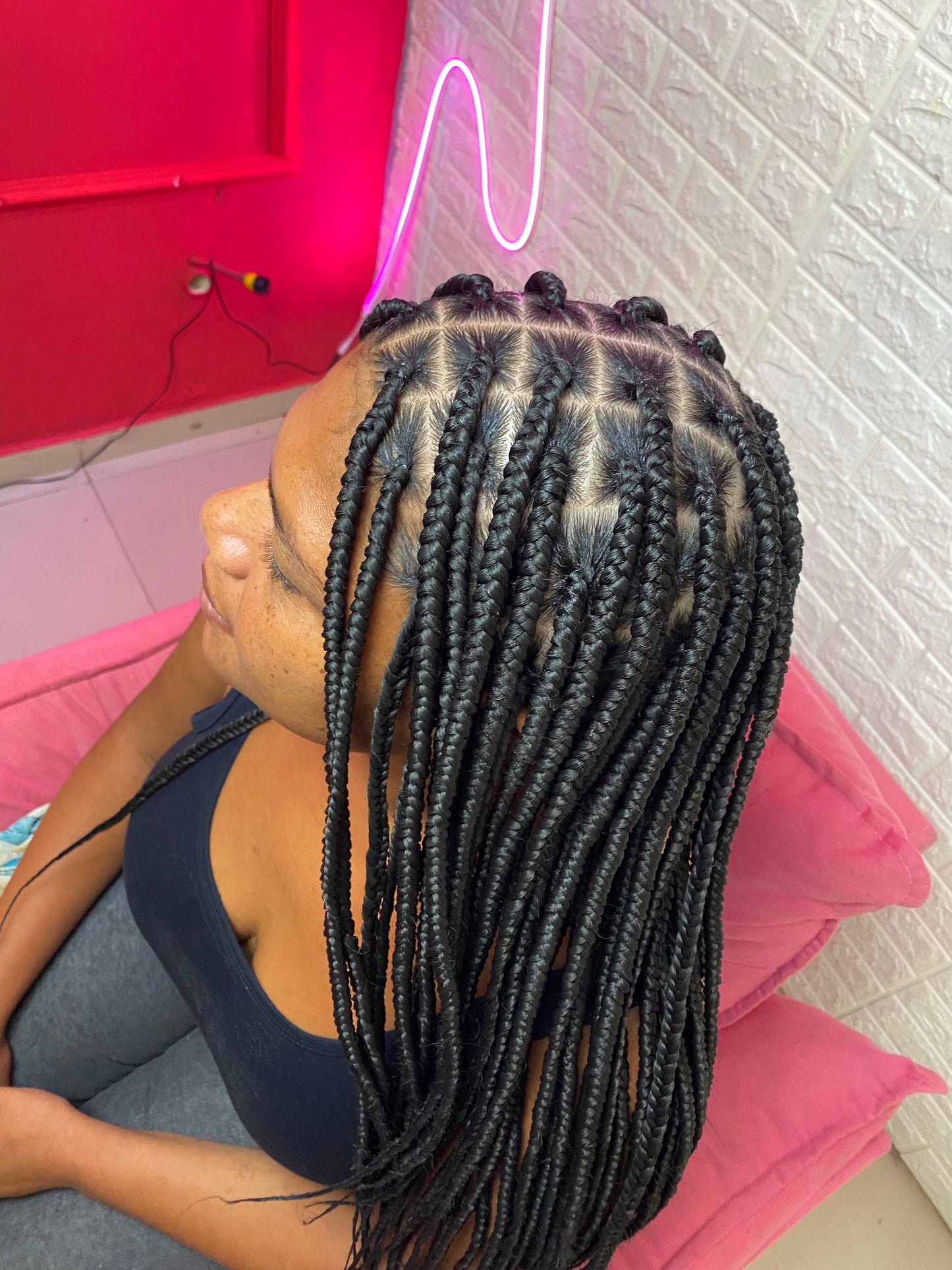 Box Braids Tradicional