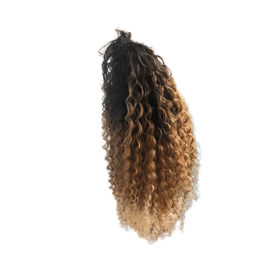 Rabo de Cavalo com Cabelo Orgânico - Brilho e Naturalidade