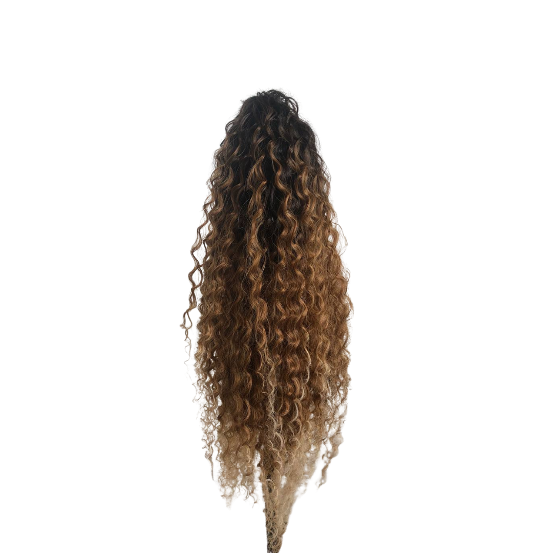 Rabo de Cavalo com Cabelo Orgânico - Brilho e Naturalidade