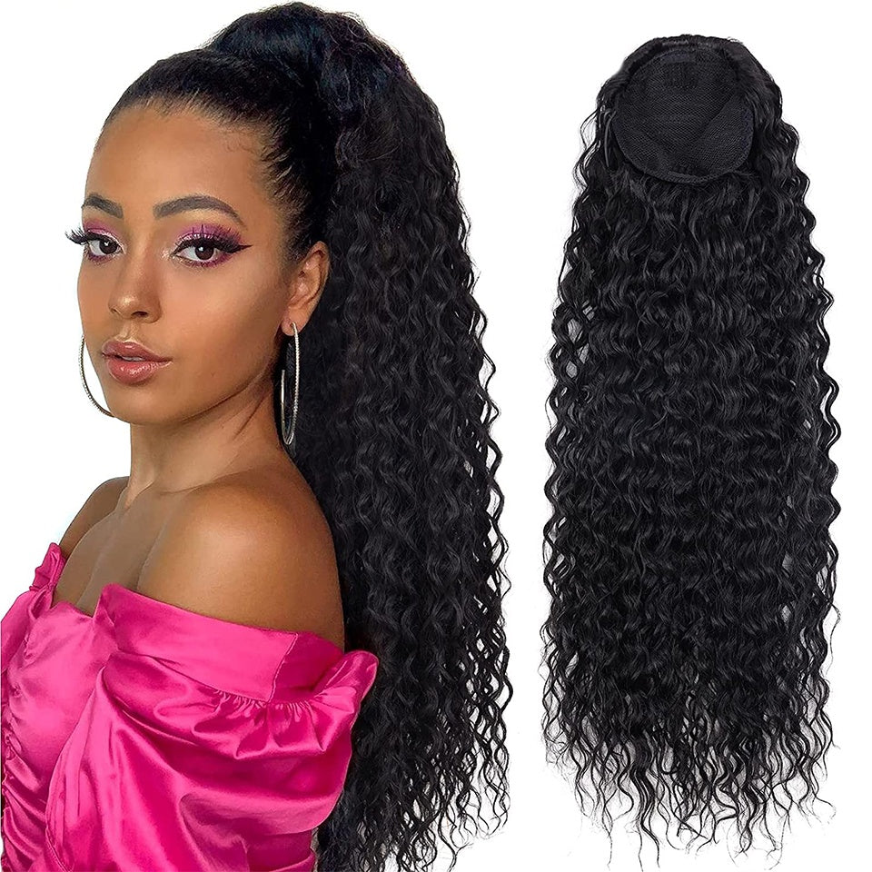 Rabo de Cavalo com Cabelo Orgânico - Brilho e Naturalidade