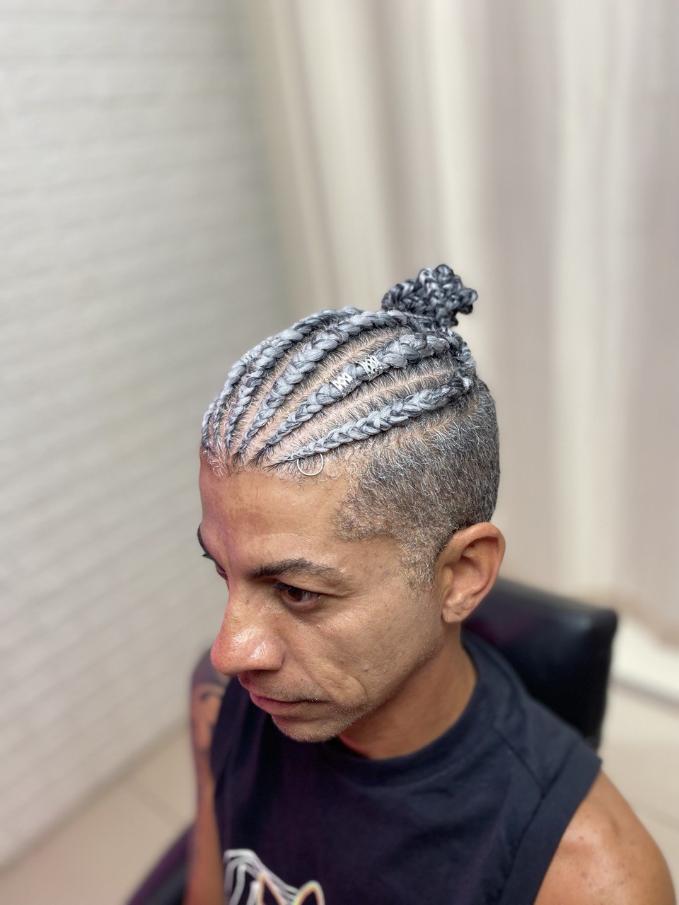 Tranças Nagô Masculina