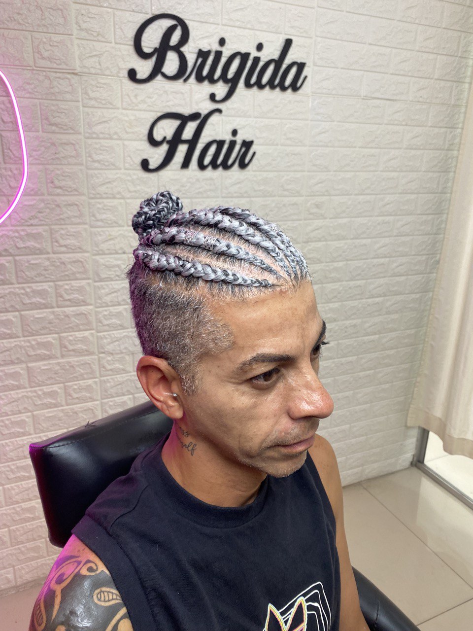 Tranças Nagô Masculina