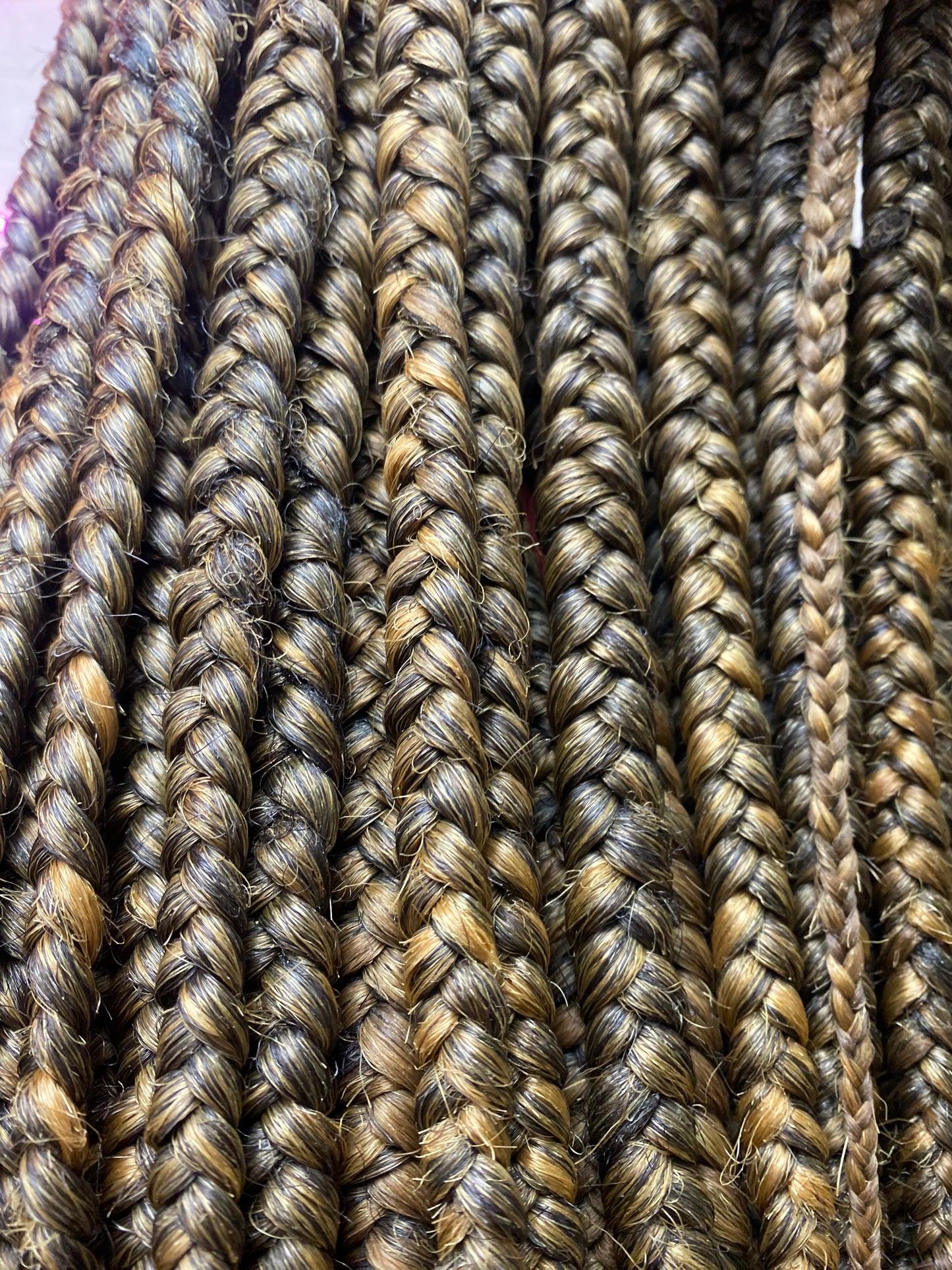 Box Braids Tradicional