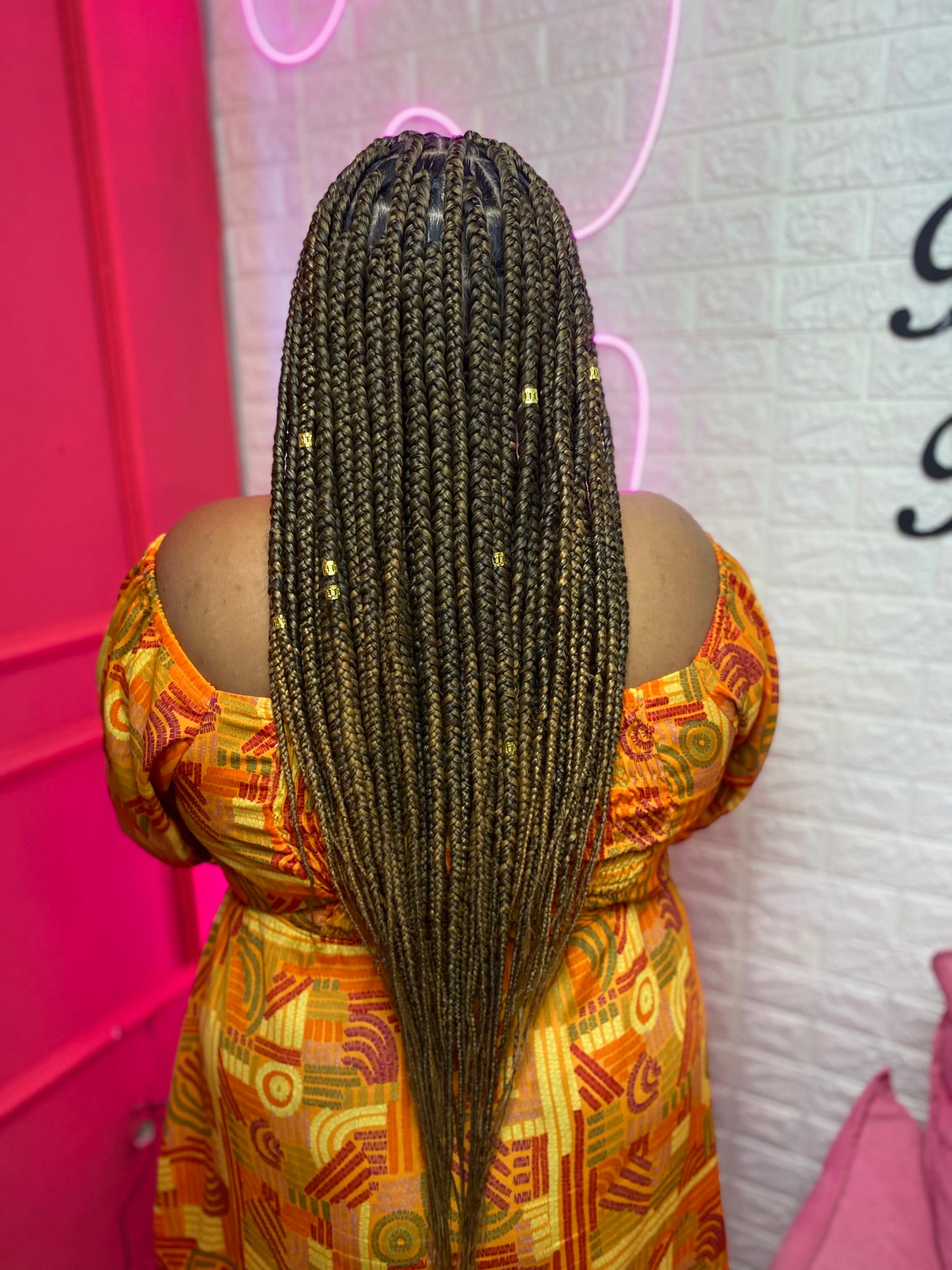 Box Braids Tradicional