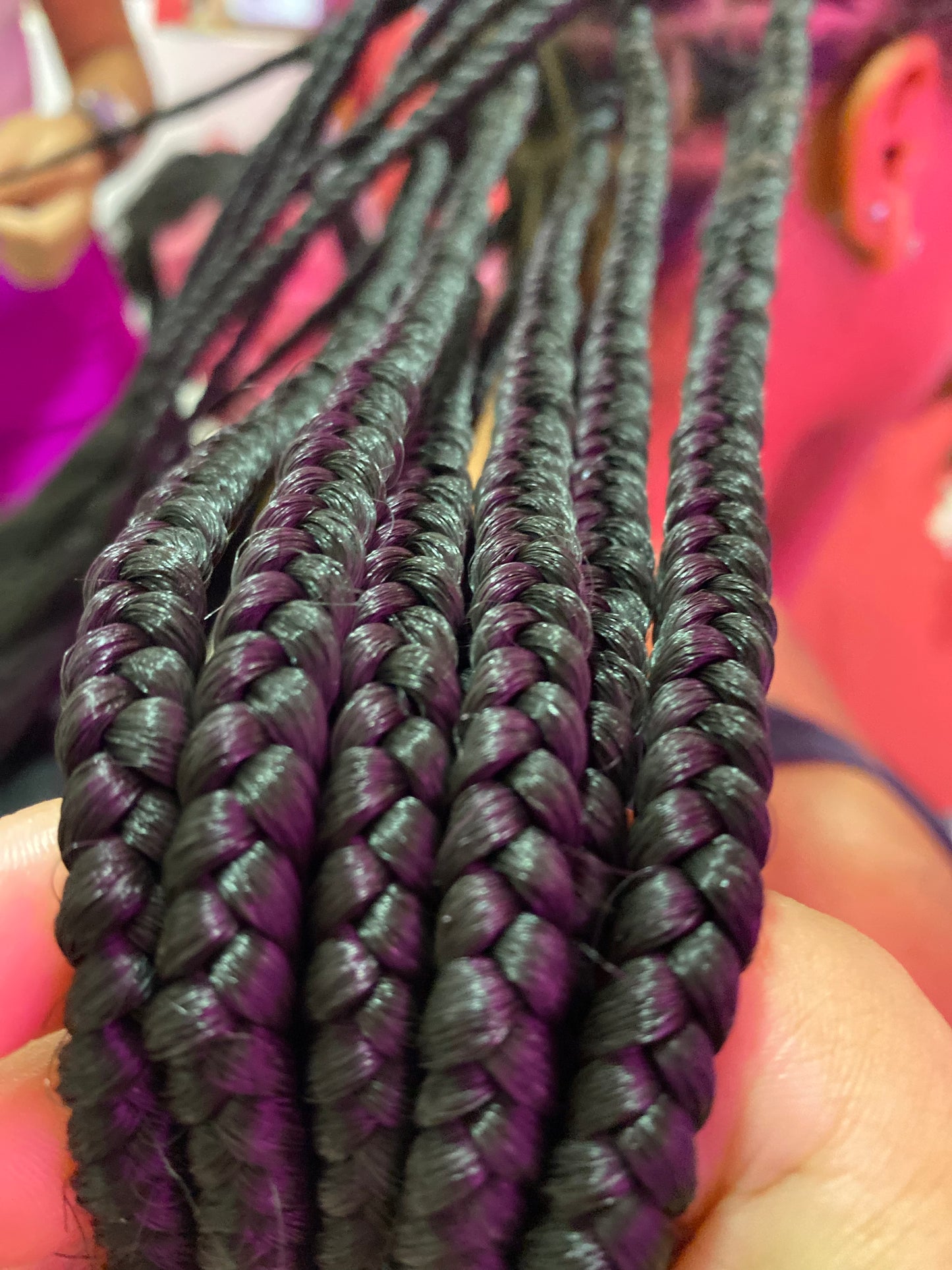 Box Braids Tradicional