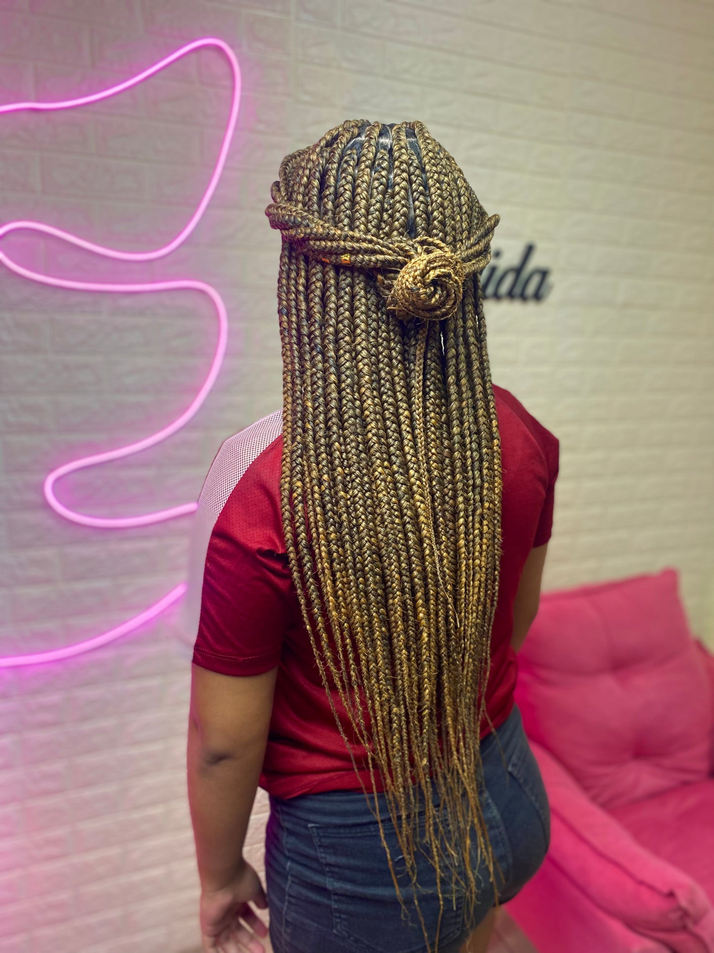 Box Braids Tradicional
