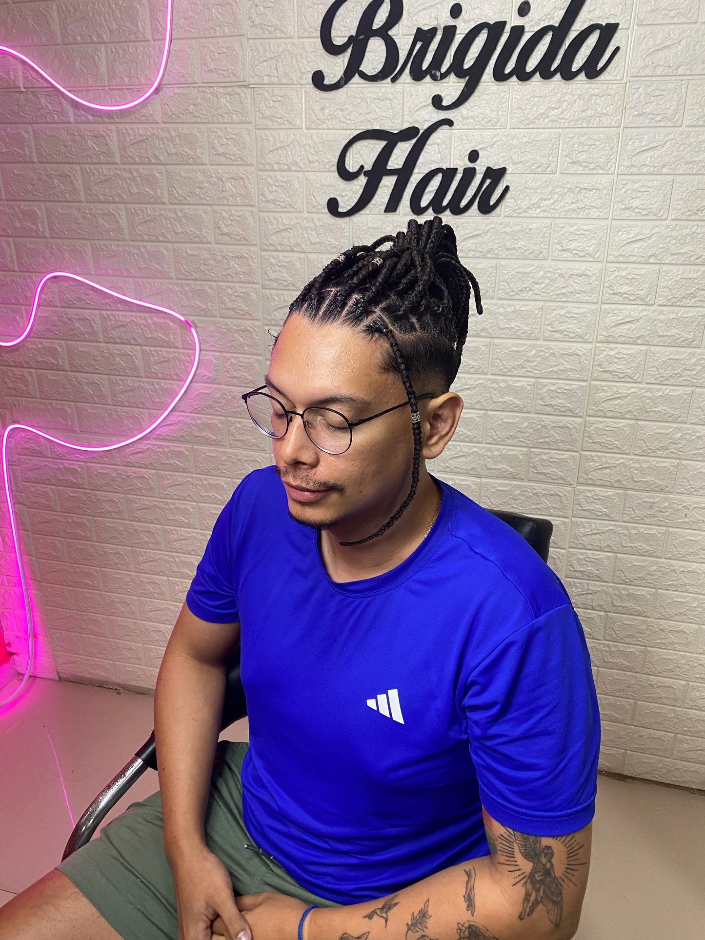 Box Braids Masculina