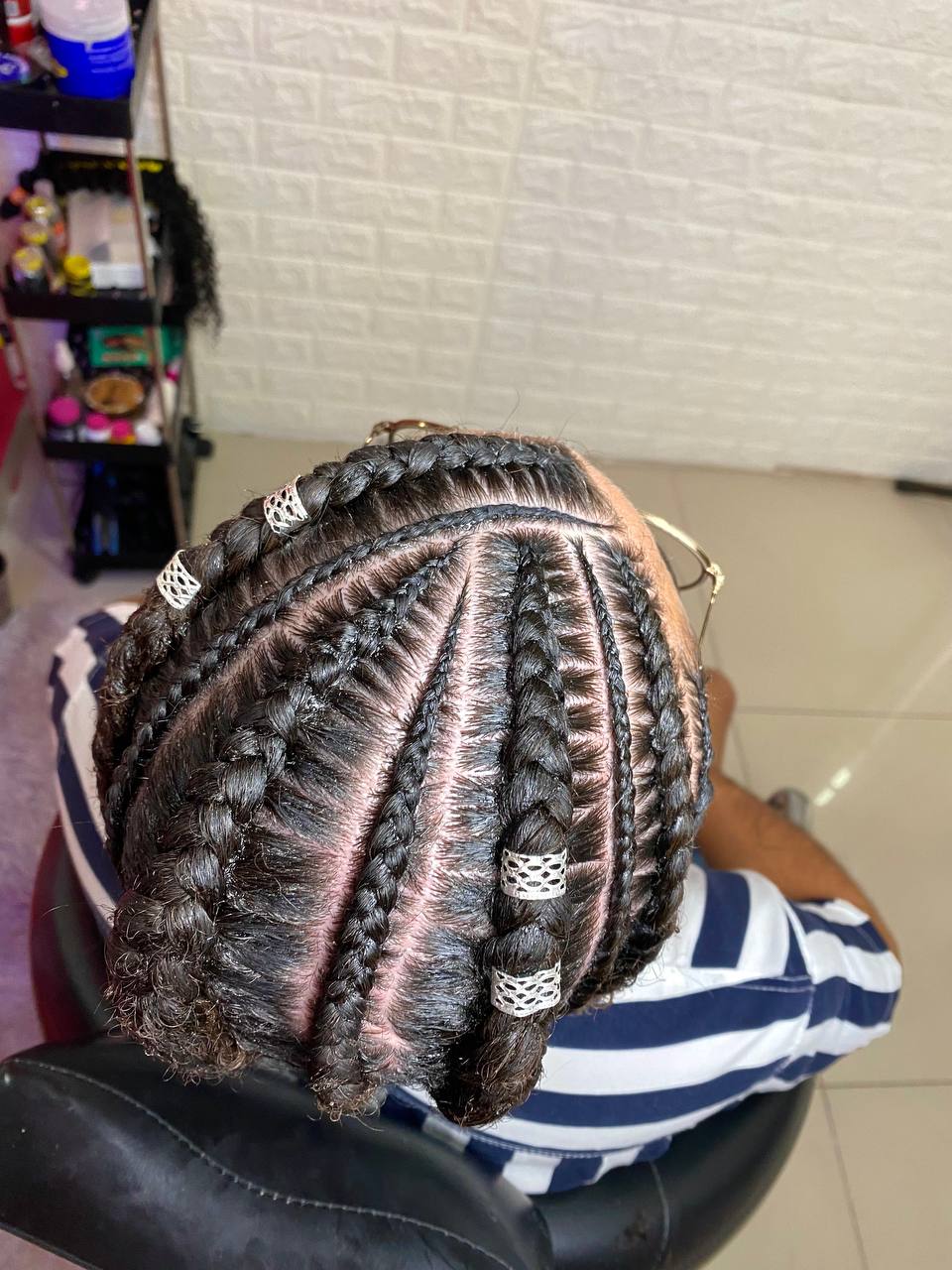 Tranças Nagô