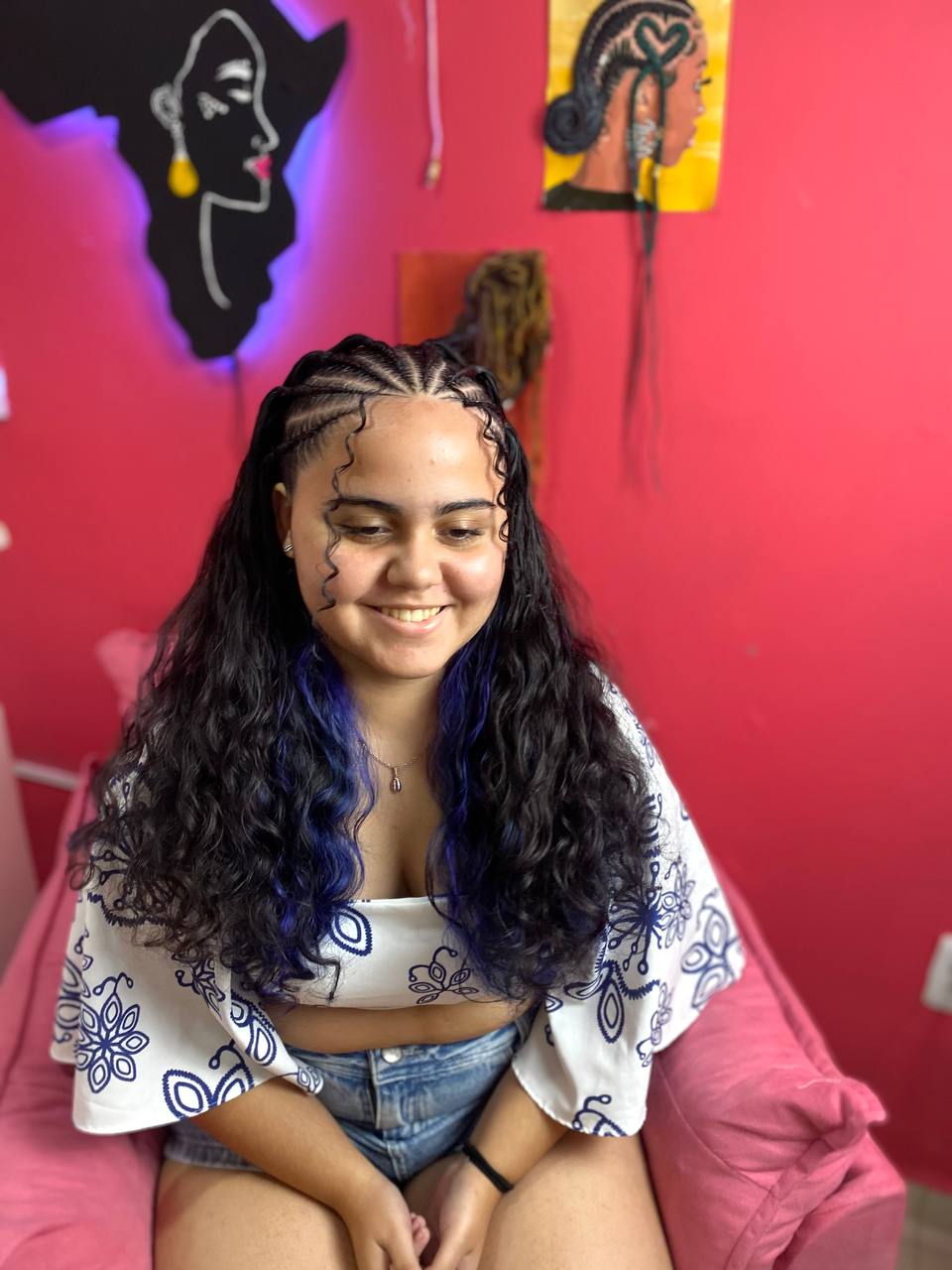 Tranças Nagô
