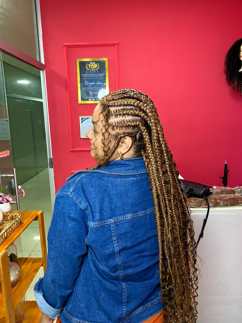 Ghana Braids