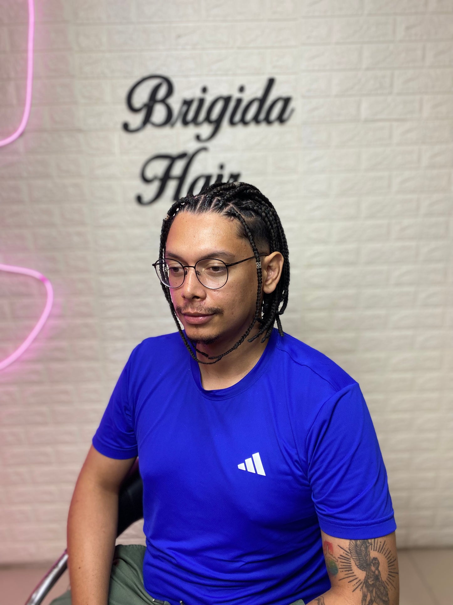 Box Braids Masculina