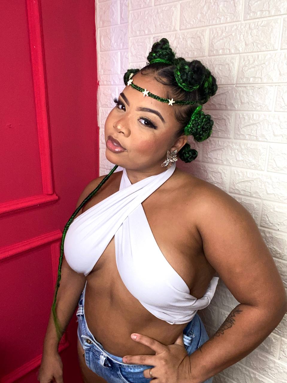 Puff Braids