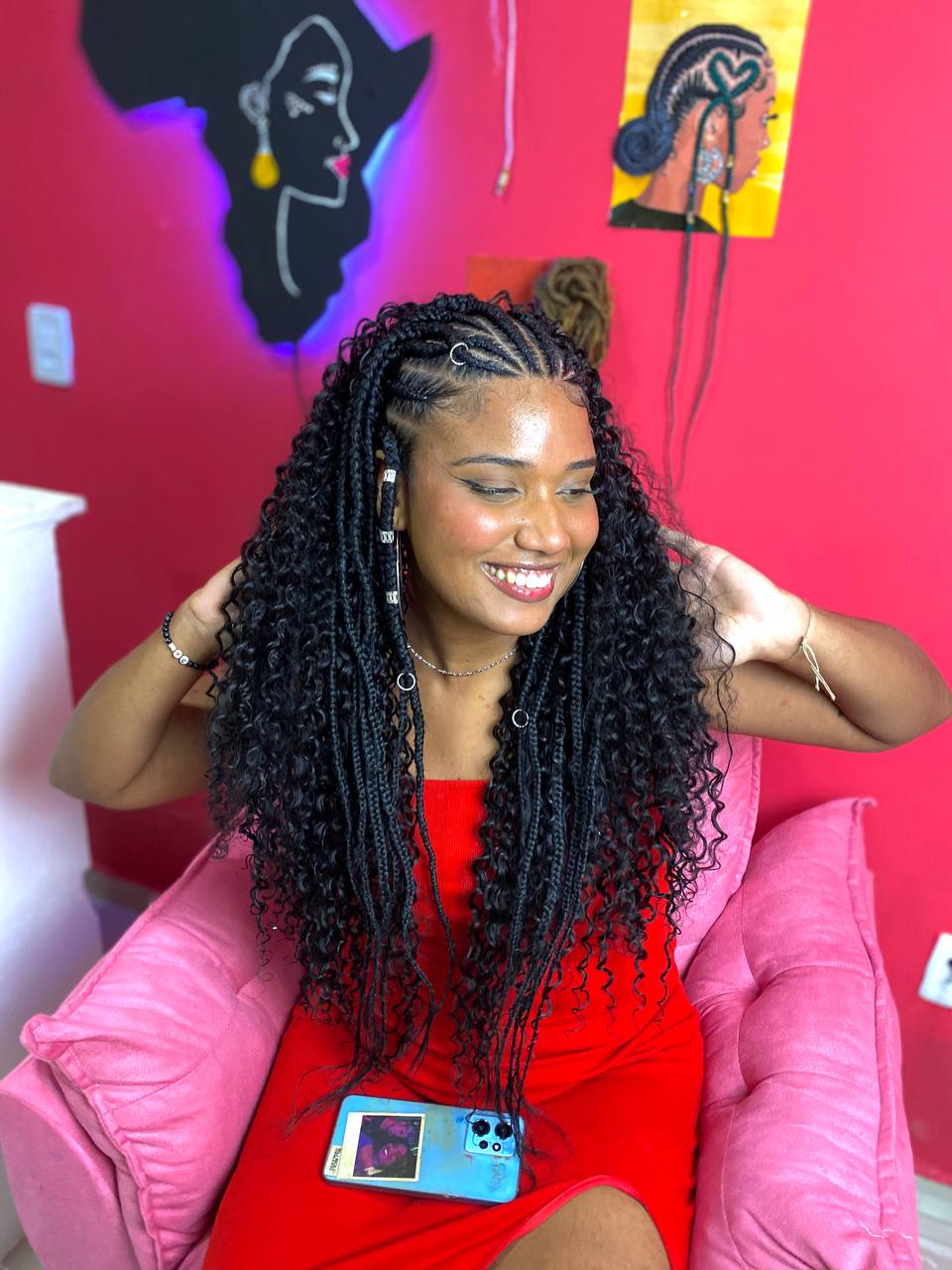 Fulani Braids
