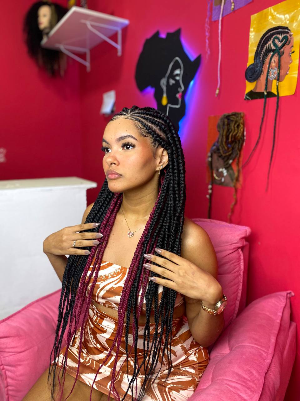 Fulani Braids