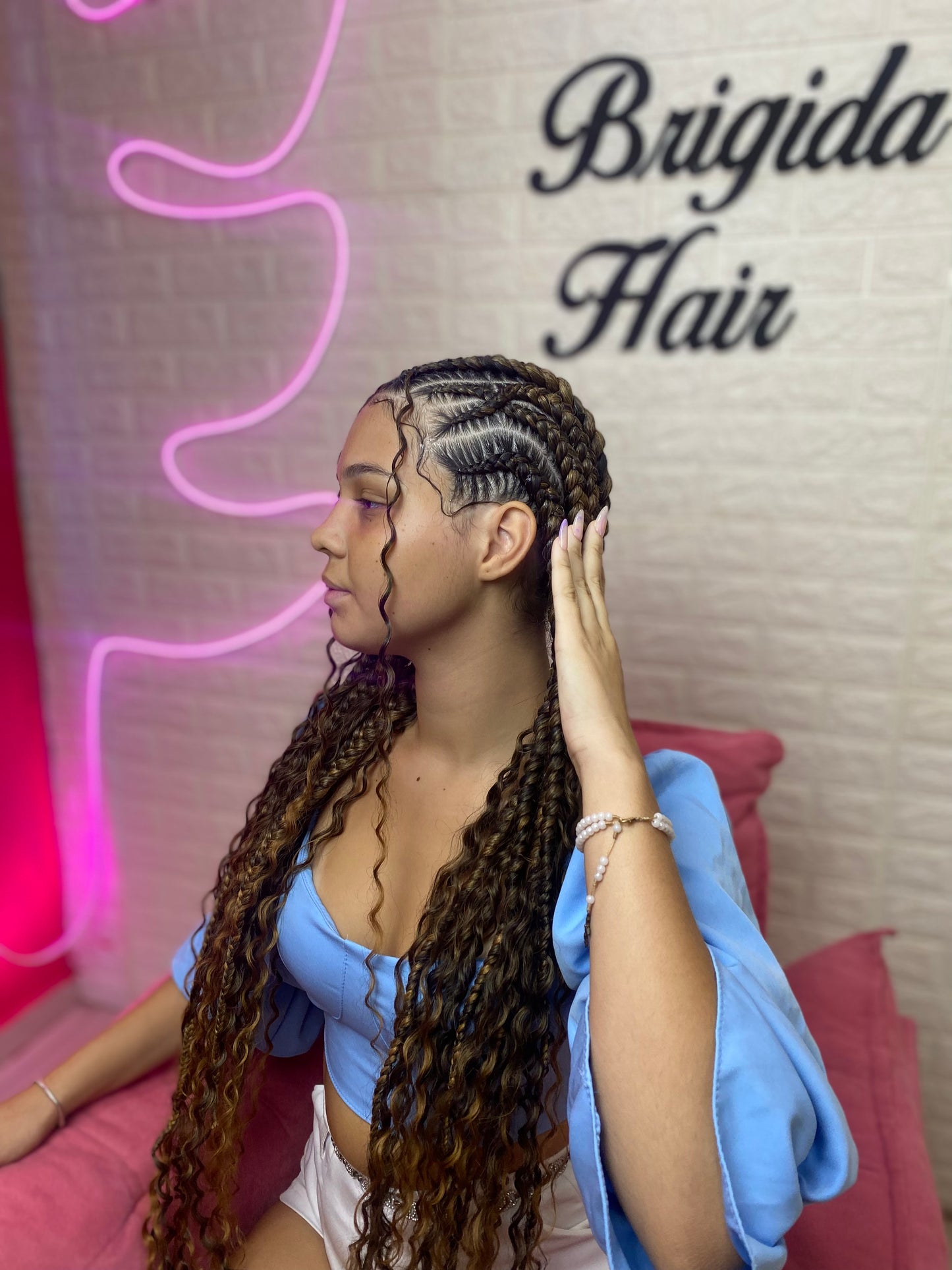 Ghana Braids