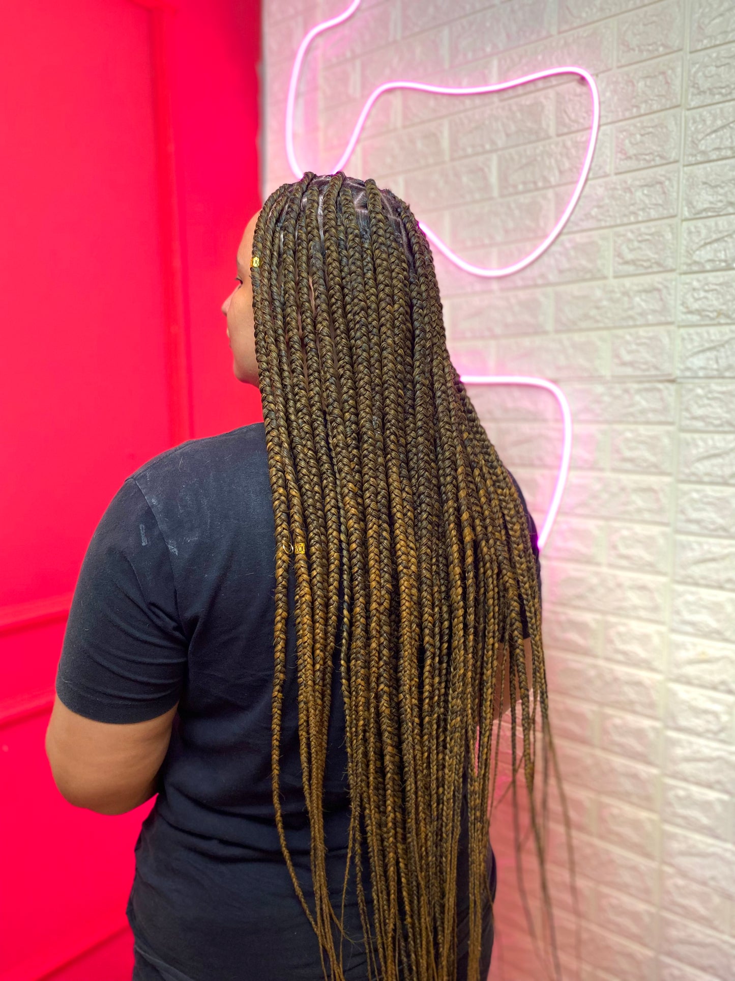 Box Braids Tradicional