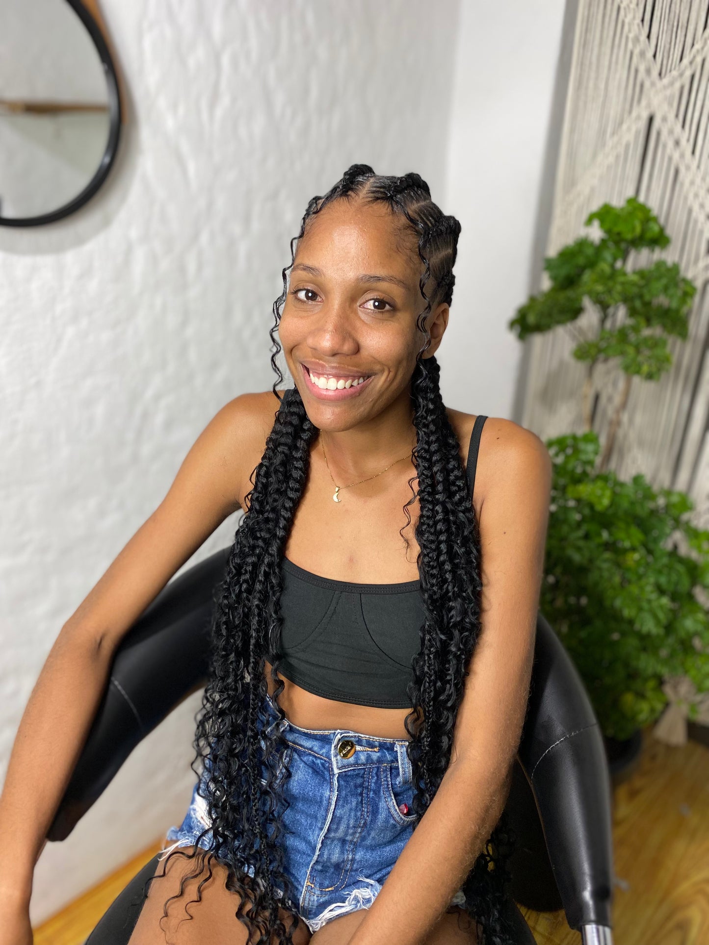 Ghana Braids