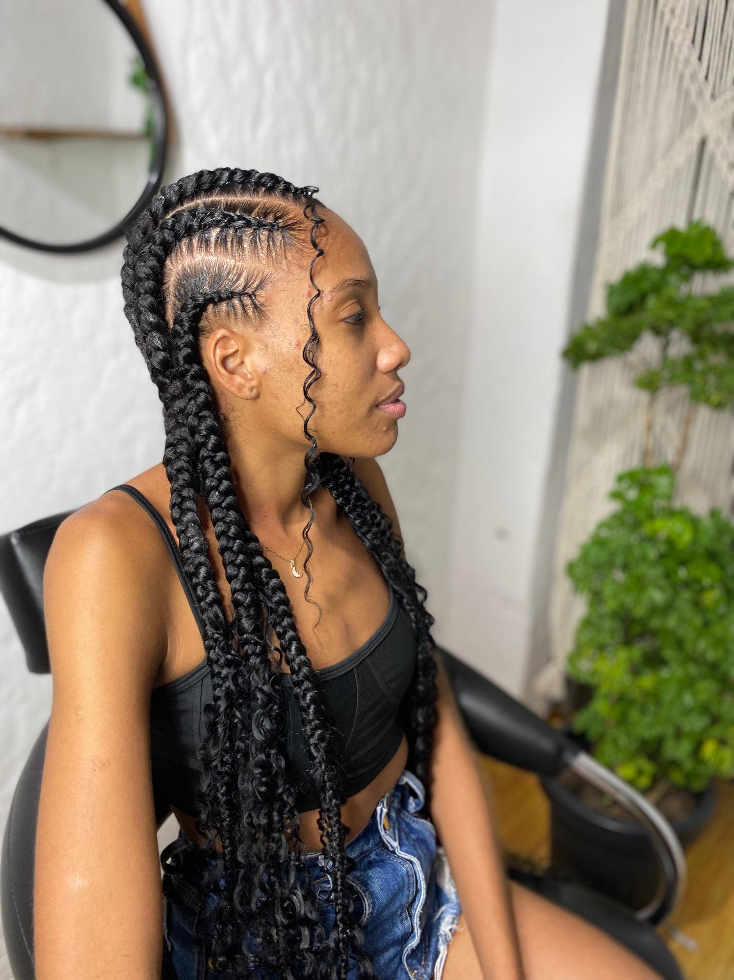 Ghana Braids