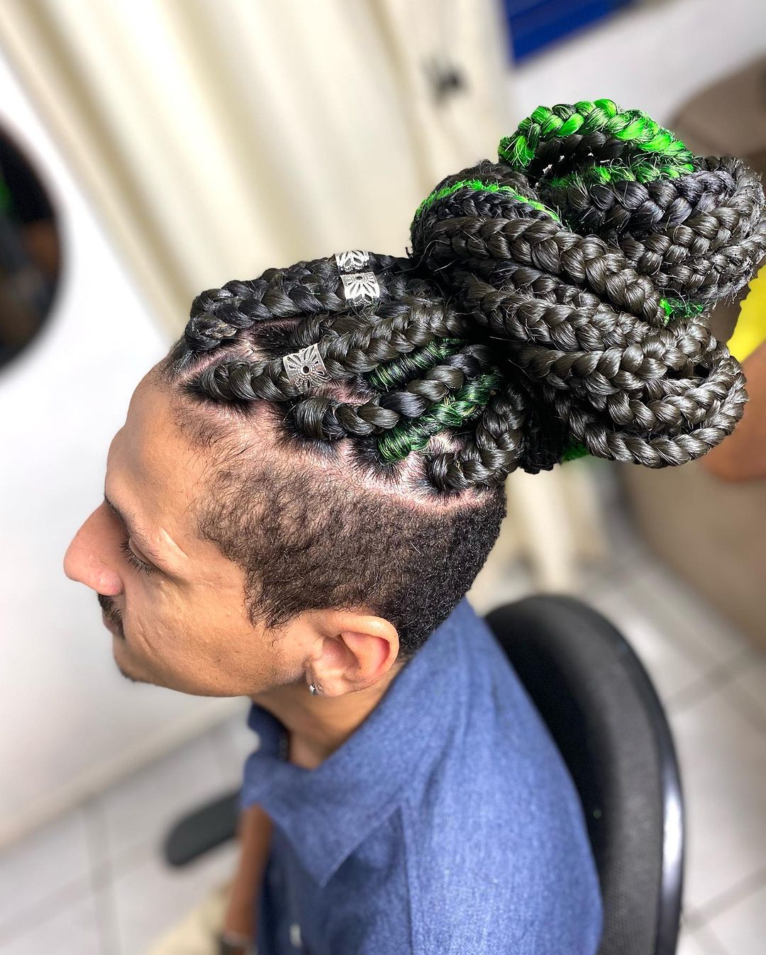 Box Braids Masculina
