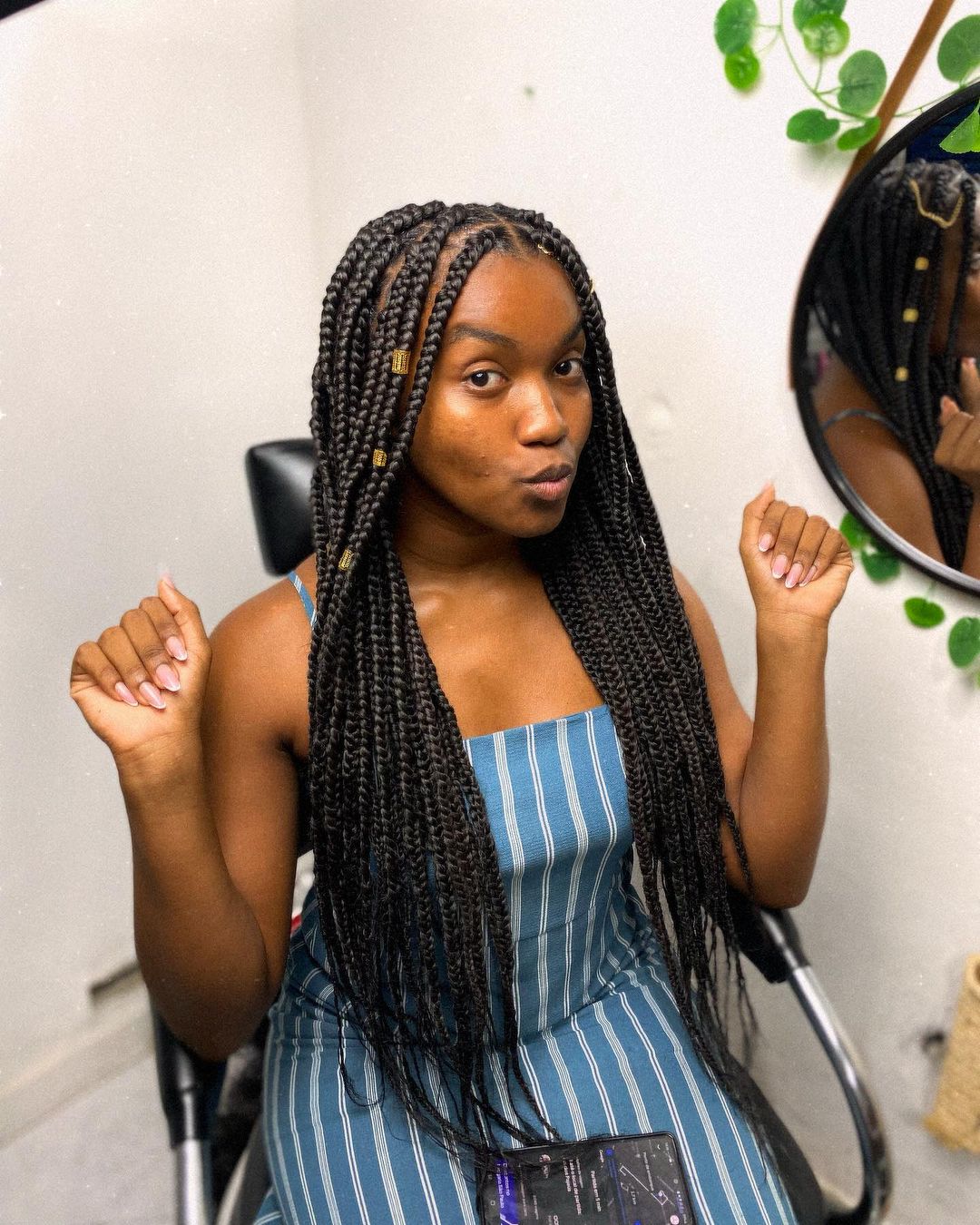 Box Braids Tradicional
