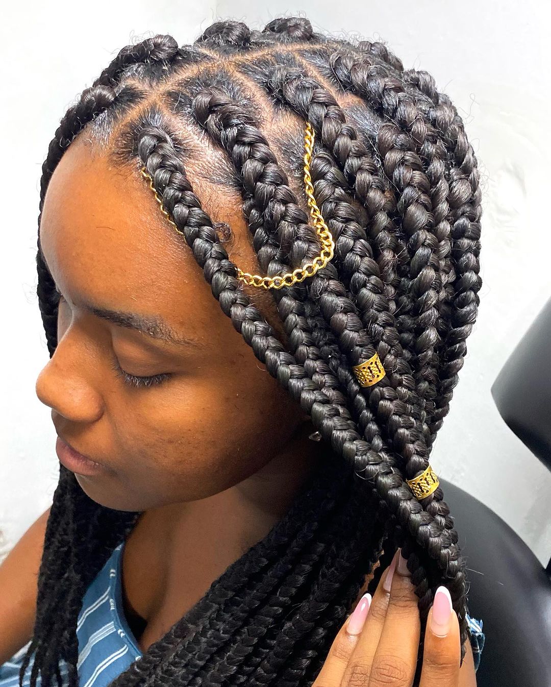 Box Braids Tradicional