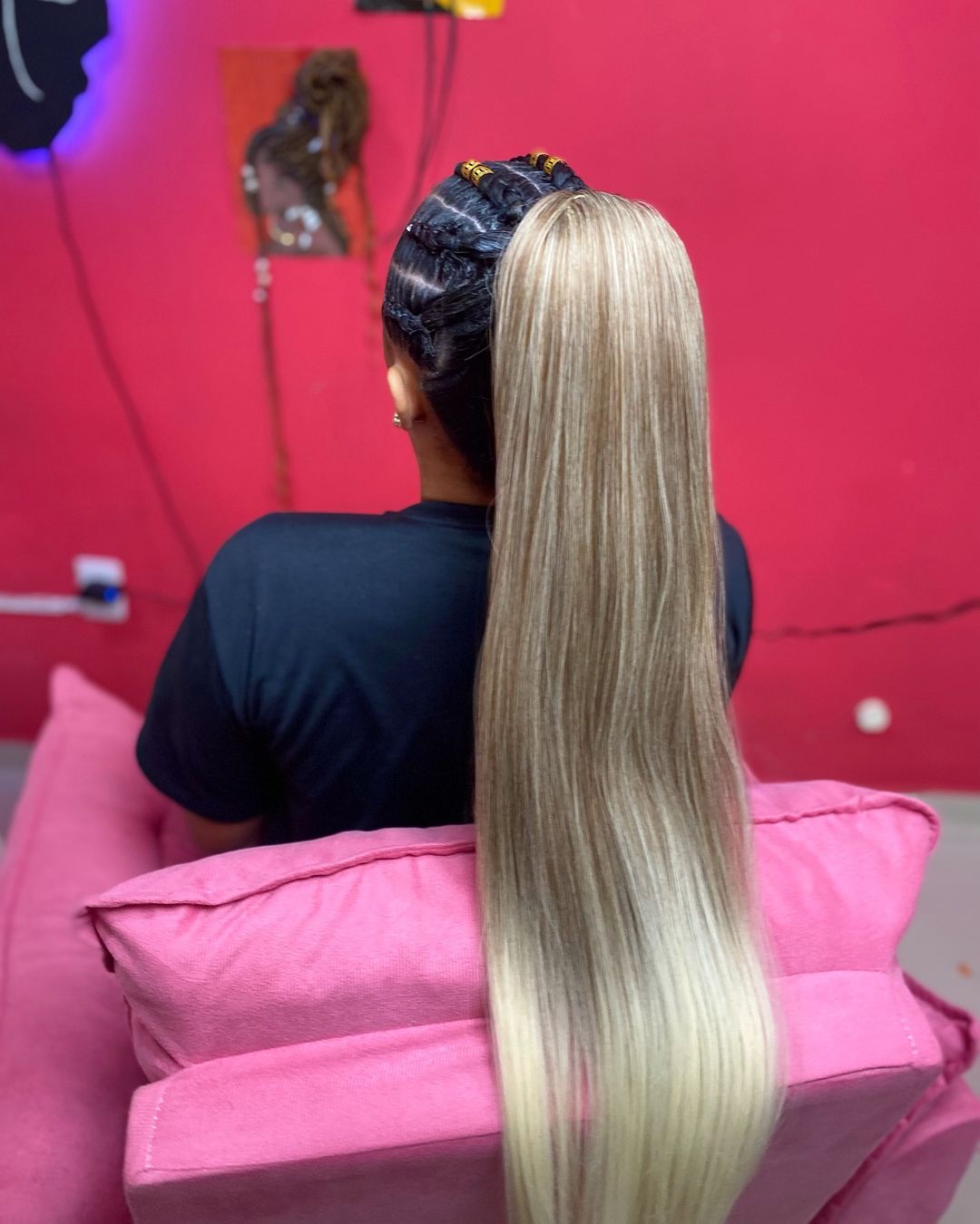 Rabo de Cavalo com Cabelo Orgânico - Brilho e Naturalidade