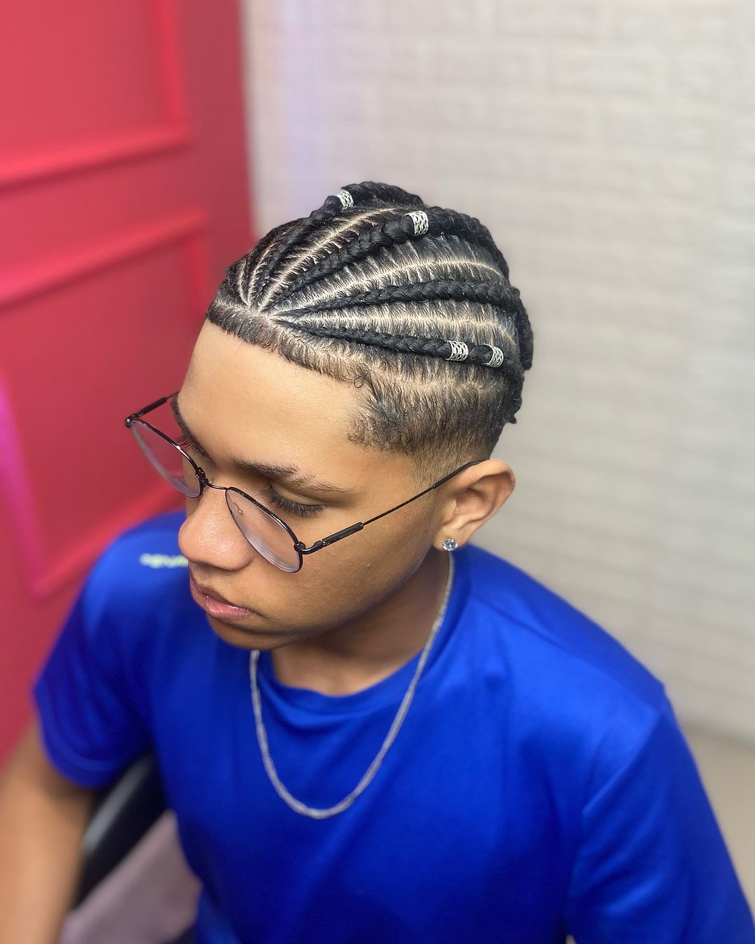 Tranças Nagô Masculina
