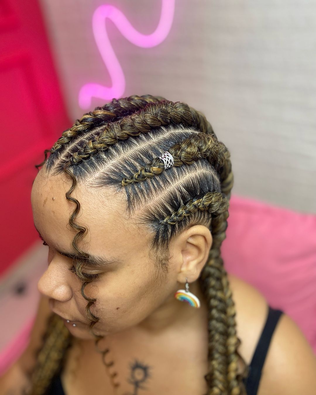 Ghana Braids