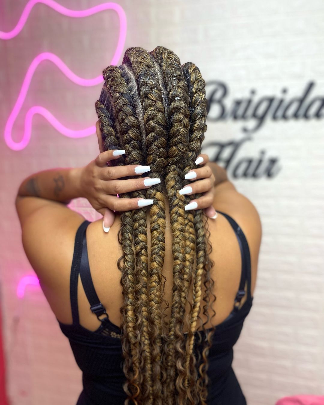 Ghana Braids