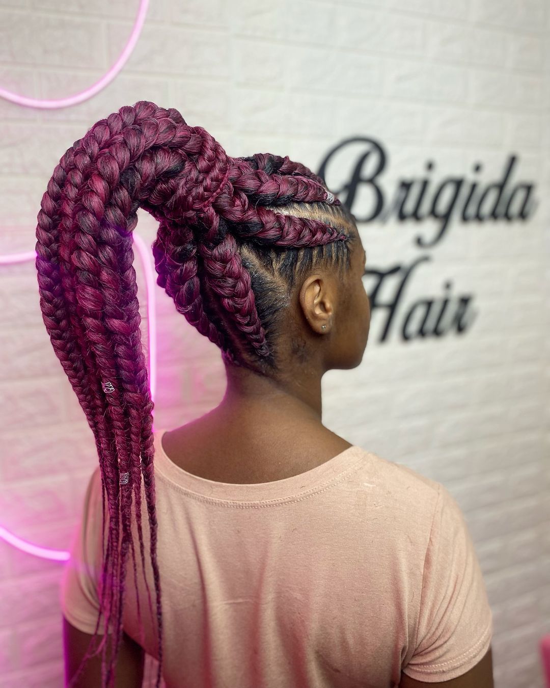 Bubble Ponytail