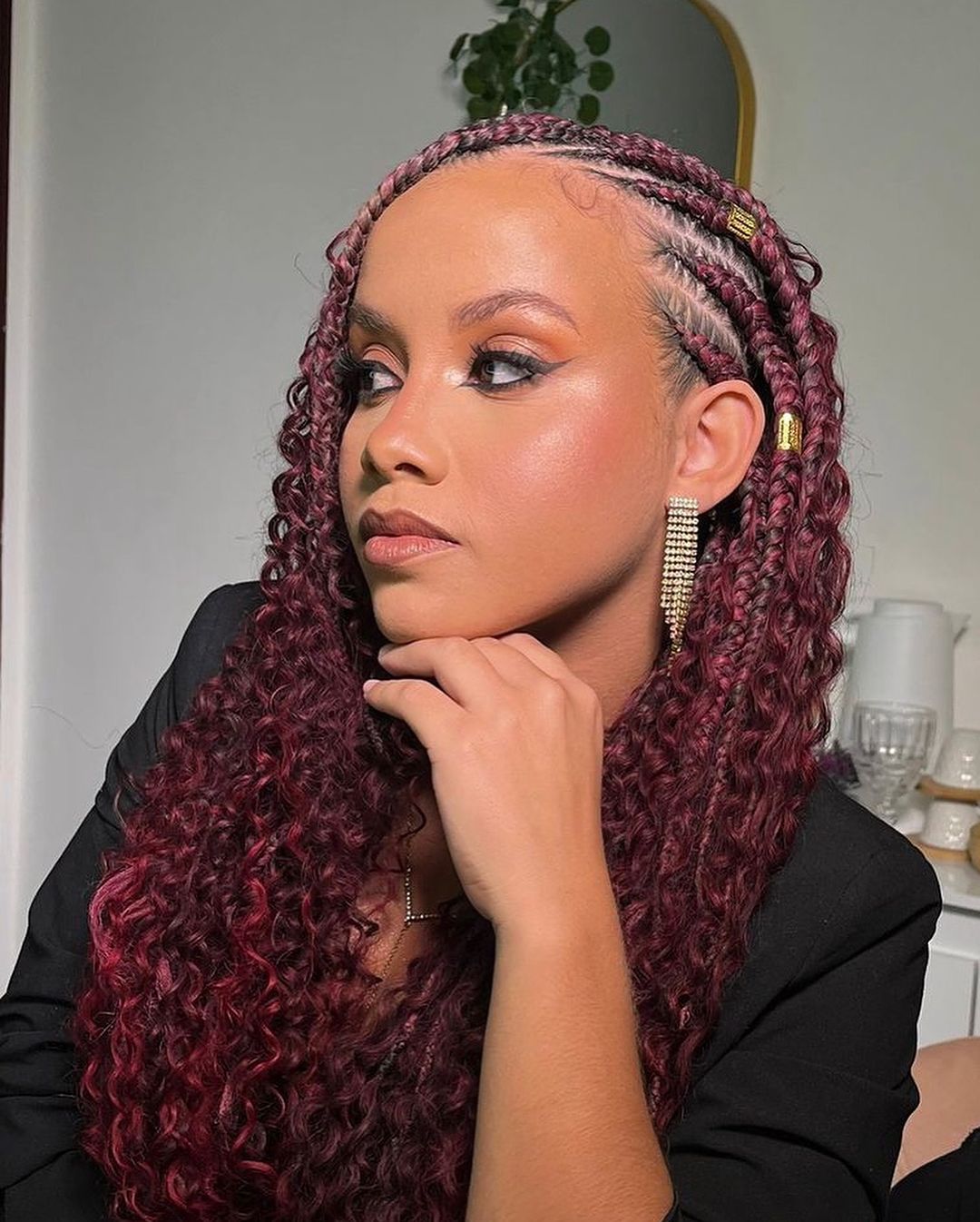 Fulani Braids