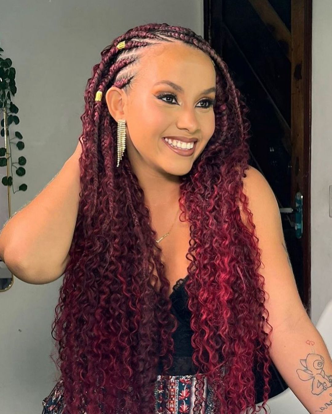 Fulani Braids