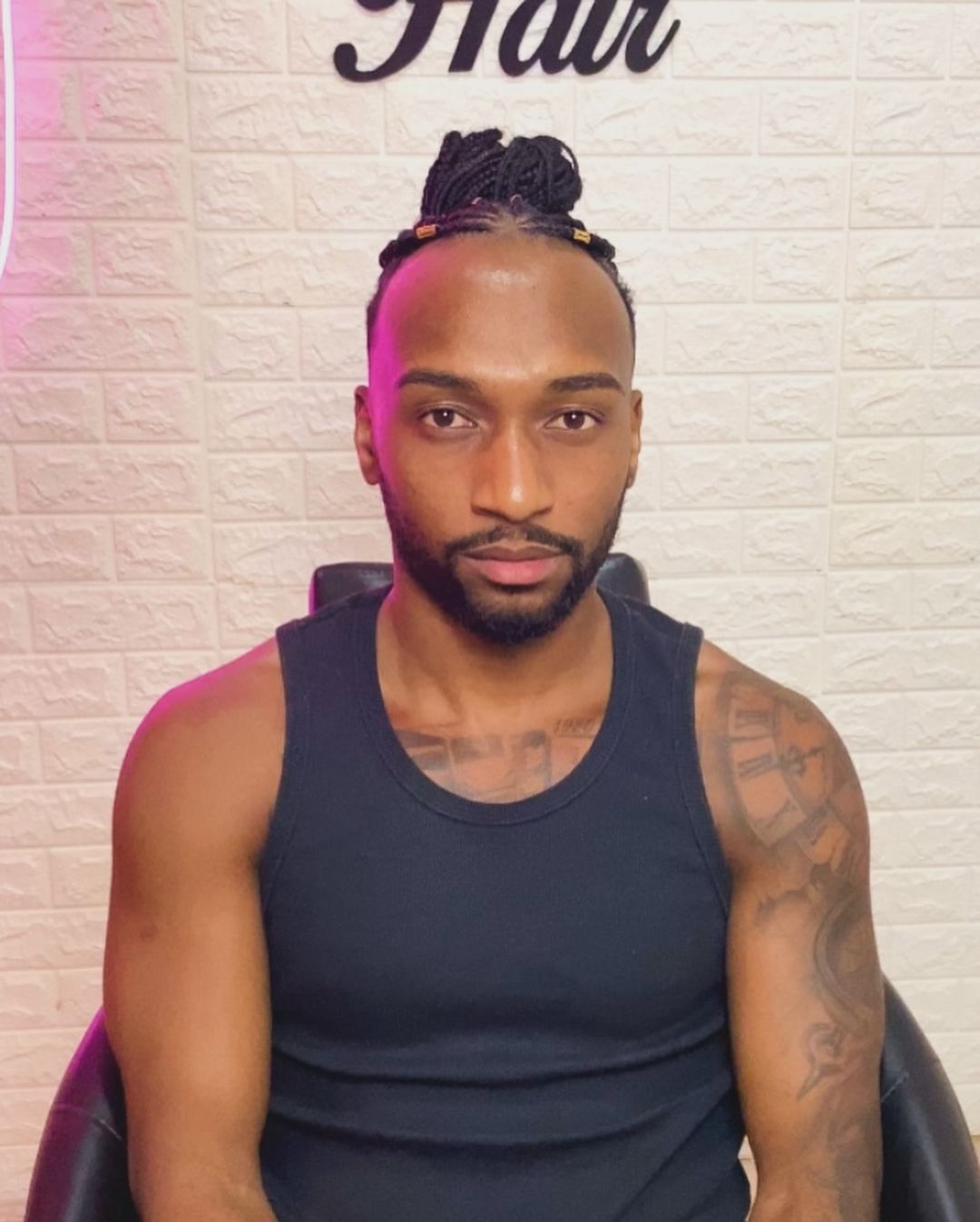 Box Braids Masculina