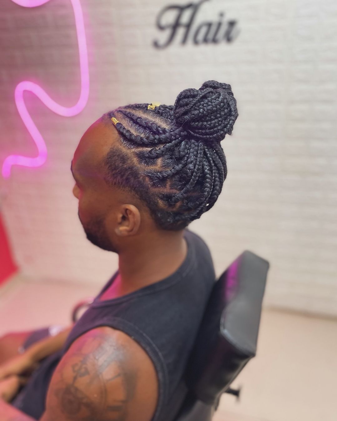 Box Braids Masculina