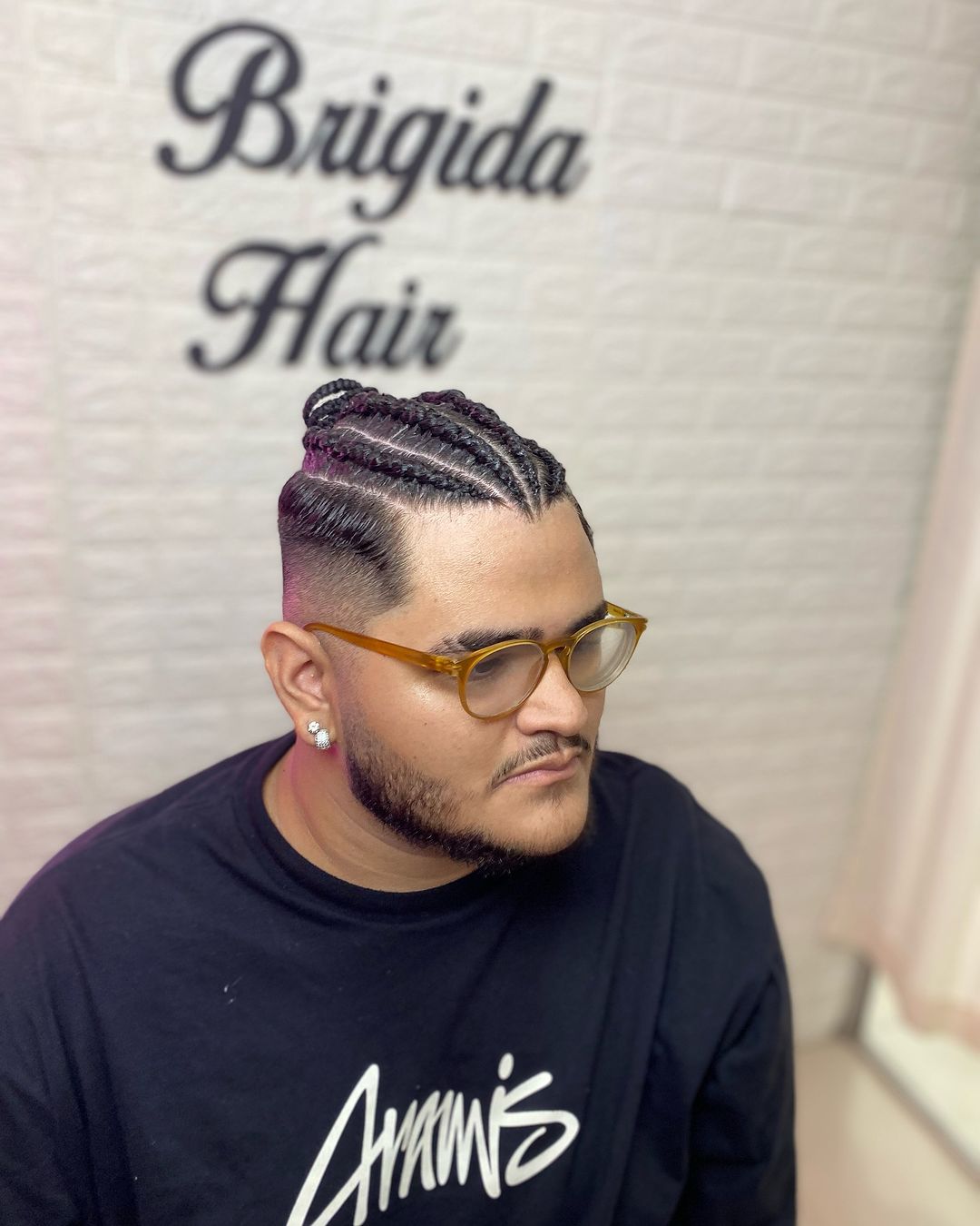 Tranças Nagô Masculina
