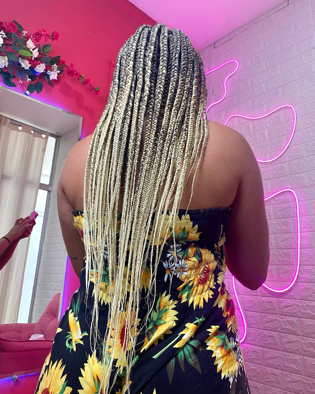 Box Braids Tradicional