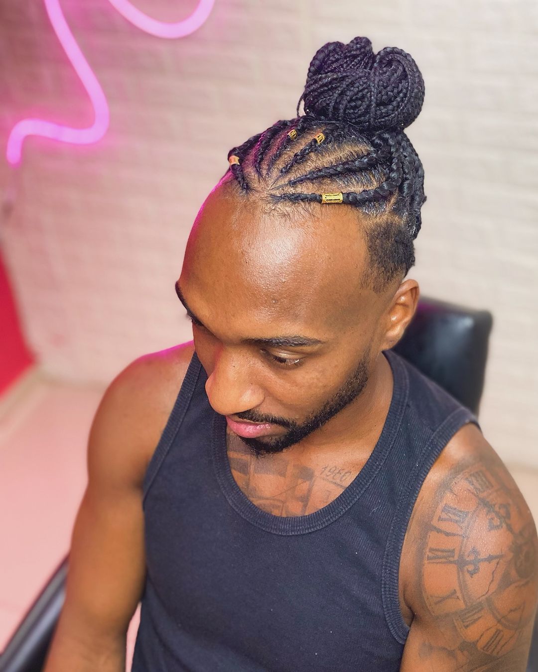 Box Braids Masculina