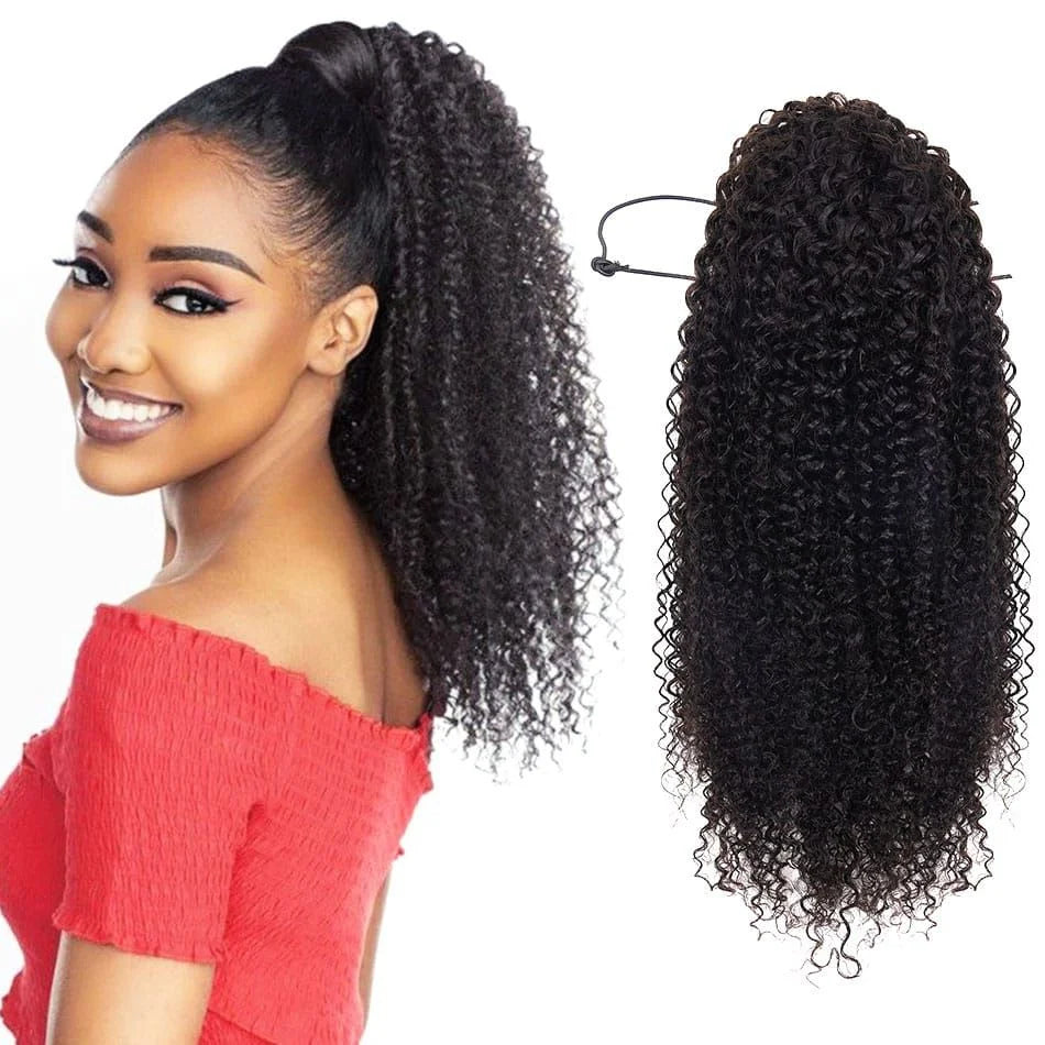 Rabo de Cavalo com Cabelo Orgânico - Brilho e Naturalidade