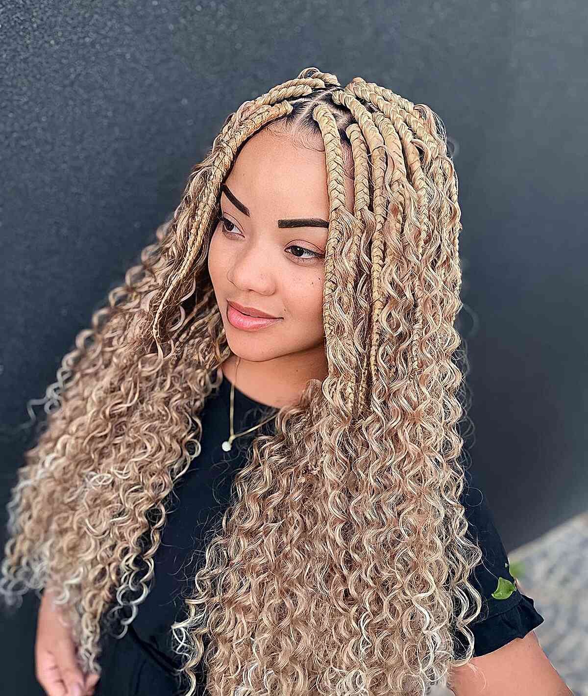 Goddess Braids