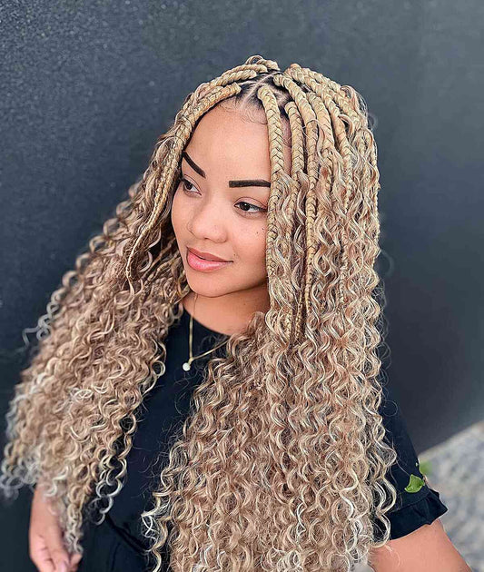 Goddess Braids
