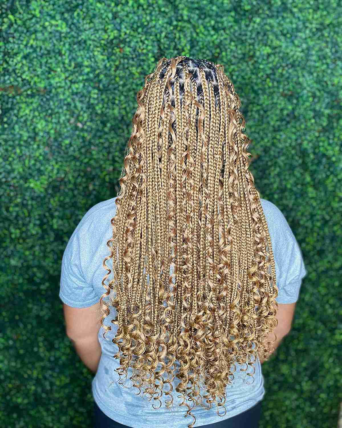 Goddess Braids