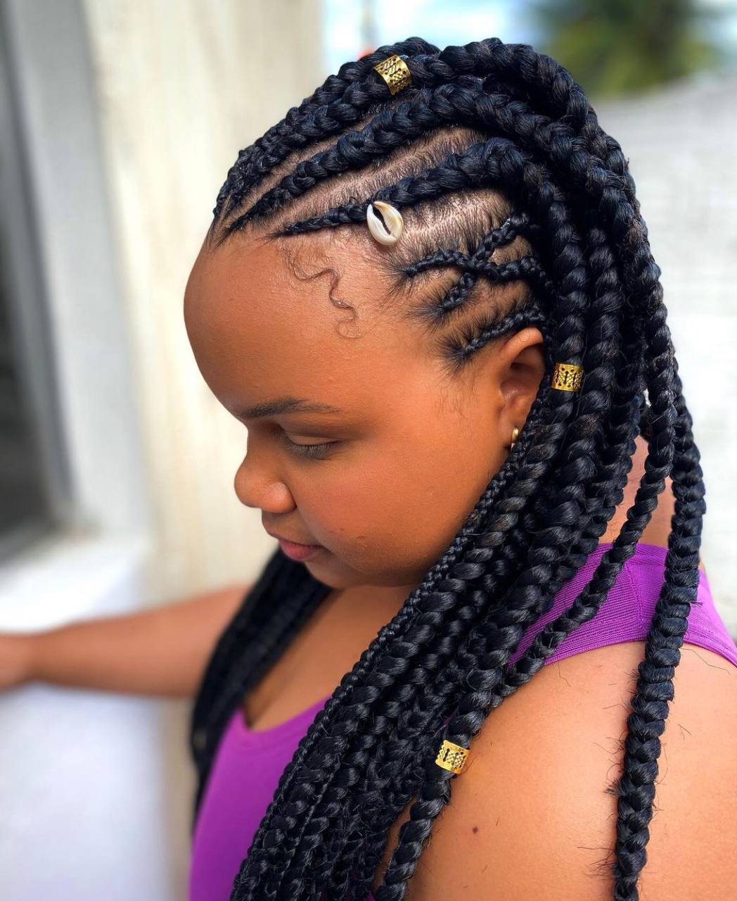 Fulani Braids