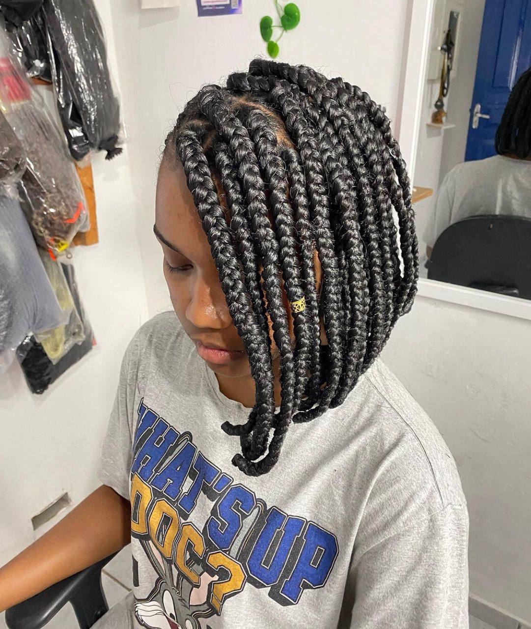 Chanel Braids