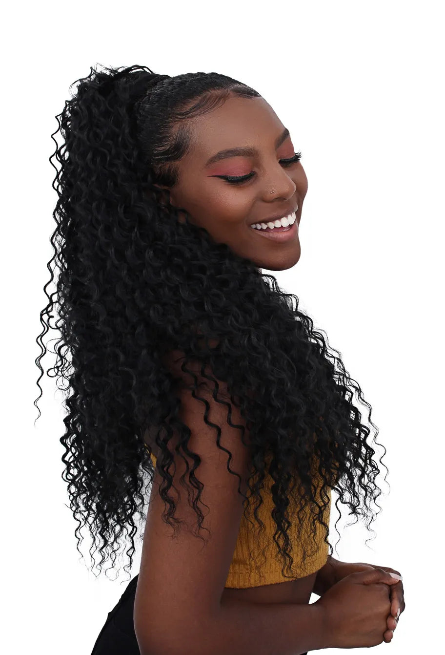 Rabo de Cavalo com Cabelo Orgânico - Brilho e Naturalidade