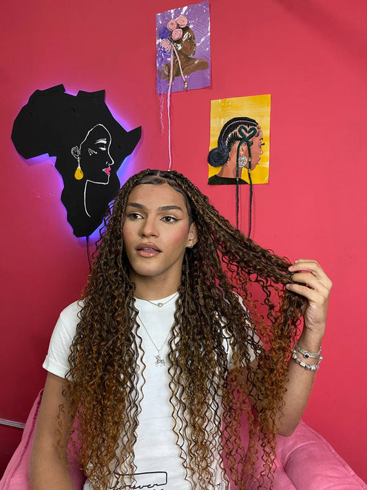 Gypsy Braids: A Nova Tendência de Tranças Que Está Dominando Natal