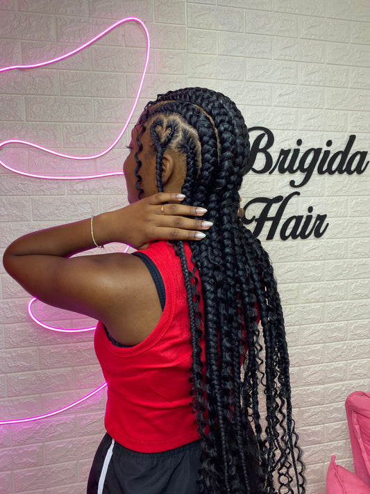 Ghana Braids