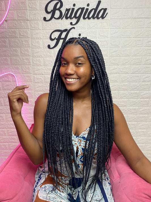 Box Braids Tradicional