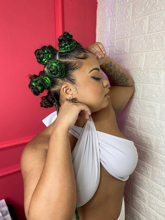 Puff Braids